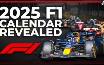 Formula 1 2025: Race Calendar, Standings & Driver Highlights