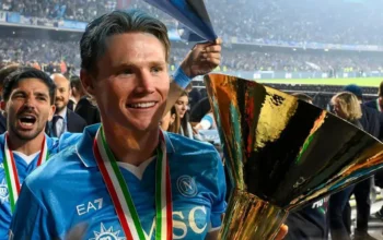 Scotland star McTominay nominated for Ballon d’Or