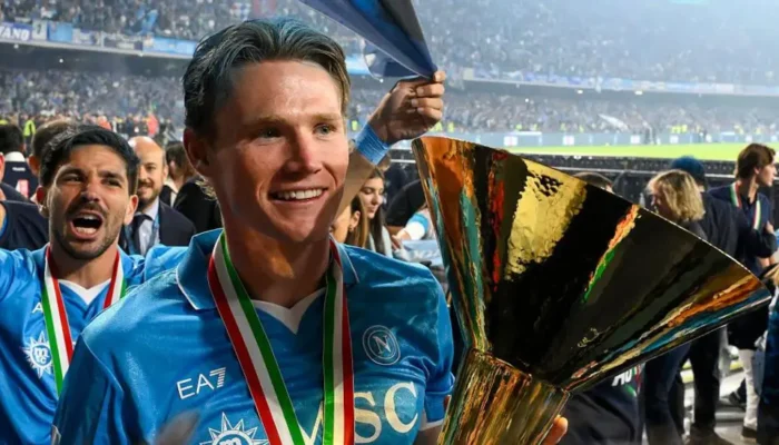 Scotland star McTominay nominated for Ballon d’Or