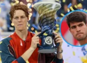 Jannik Sinner told to ‘watch his back’ for Carlos Alcaraz in ATP Rankings battle