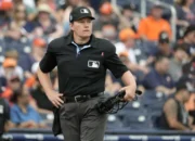 MLB’s first female umpire to debut. Here’s other women who broke officiating barriers